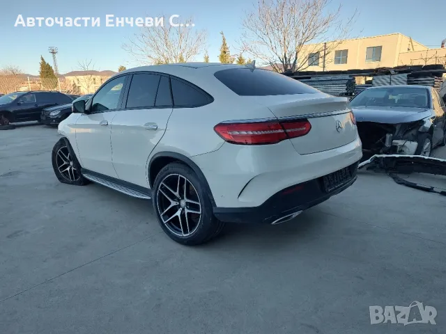 Mercedes GLE 350d Мерцедес ГЛЕ350д на части, снимка 6 - Автомобили и джипове - 48387445