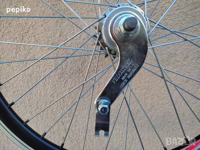 Продавам колела внос от Германия  двойно стенни алуминиеви капли с контра VEROLITE VELOSTEEL 20 цол , снимка 13 - Части за велосипеди - 34849868