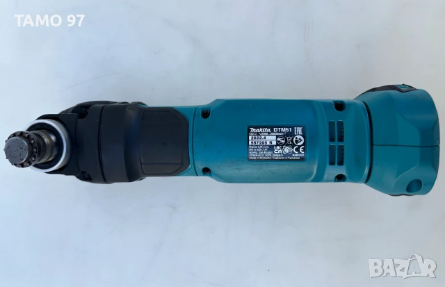 Makita DTM51 - Акумулаторен реноватор 18V като нов!, снимка 5 - Други инструменти - 53224068