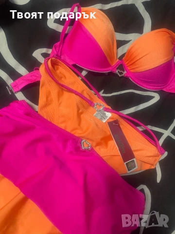Бански от 3 части в модерна комбинация , снимка 6 - Бански костюми - 50677410