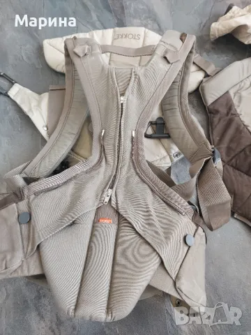 Кенгуру Stokke Mycarrier 3в1, снимка 5 - Кенгура и ранички - 47954258