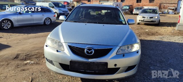 Mazda6 2.3 4WD - 162к.с. автоматик ксенон 4X4 Газ Бензин на части, снимка 4 - Автомобили и джипове - 43882799