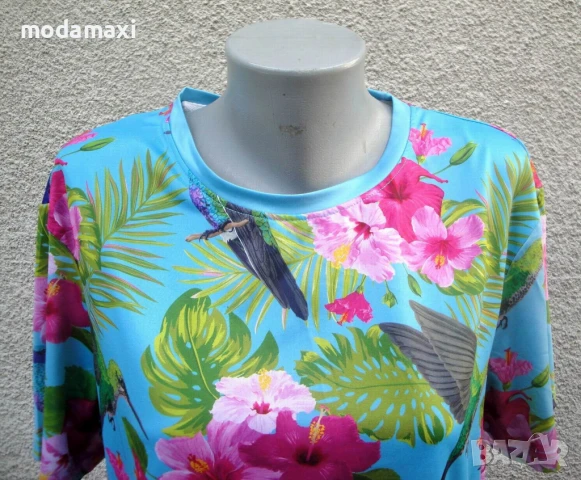 3XLНова блуза Fluchos  , снимка 2 - Тениски - 50527302