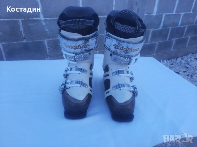 Ски обувки 24,0см SALOMON QUEST 880 W, 80 flex , снимка 4 - Зимни спортове - 52222412