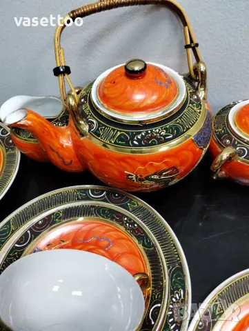 Уникален стар китайски порцелан, снимка 12 - Сервизи - 47859660