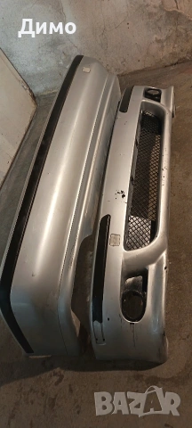 предна броня задна броня бмв е39 bmw e39