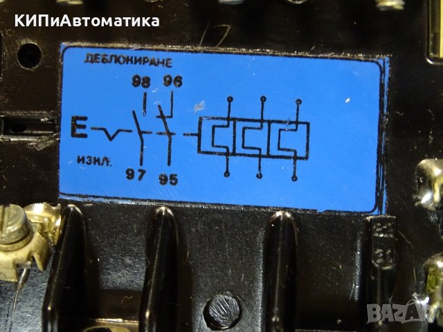 Термично защитно реле РТБ-11, 25-40A 500V AC, снимка 6 - Резервни части за машини - 38283158