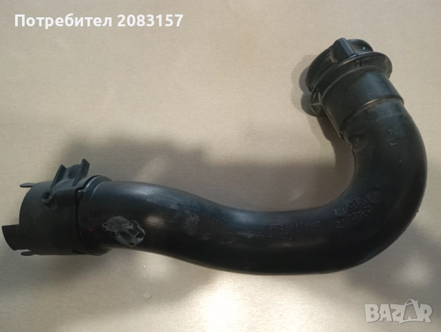 Тръба за въздушен филтър за ситроен с3, снимка 4 - Части - 52883114