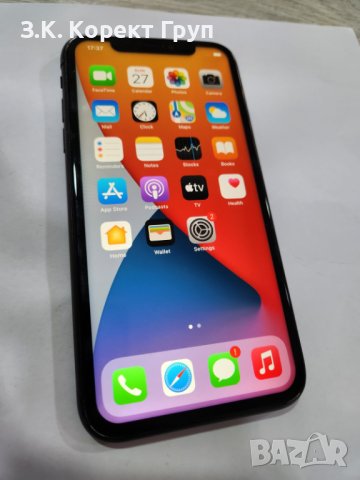 Apple iPhone 11 128GB с пукнат гръб