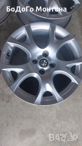 Alfa-Romeo алуминиеви джанти 16", снимка 2 - Гуми и джанти - 52751597