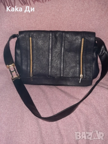 Естествена кожа, снимка 2 - Чанти - 52334081