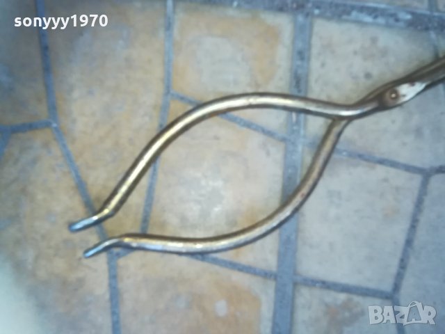 златни ретро щипки 70см 3103210931, снимка 8 - Колекции - 32367347