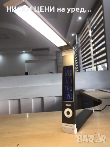 Дигитална LED сгъваема лампа, снимка 2 - Лед осветление - 53033406