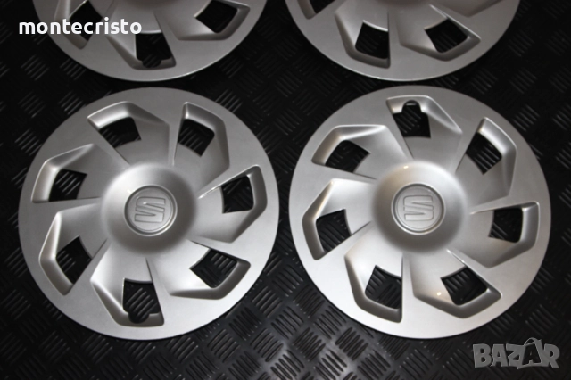 ✔️Оригинални тасове Seat Mii (2012-2021г.) 1SL601147C / 14 цола, снимка 3 - Аксесоари и консумативи - 52360551