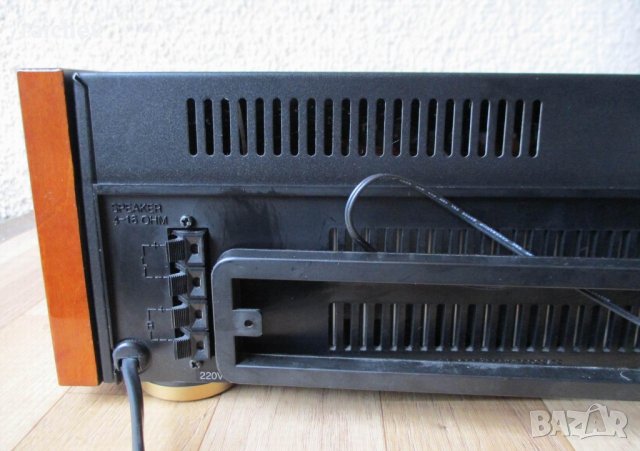 ★ █▬█ █ ▀█▀ ★ SCHNAIDER in concept 6000SR – Луксозен ресивър с дървени страници. , снимка 8 - Ресийвъри, усилватели, смесителни пултове - 27359552