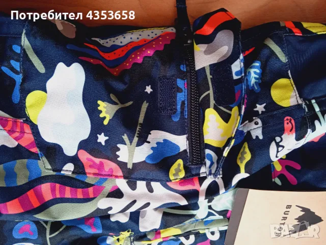Burton -3год гащеризон, снимка 3 - Зимни спортове - 48771850