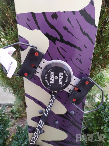 Сноуборд, снимка 4 - Зимни спортове - 53097920