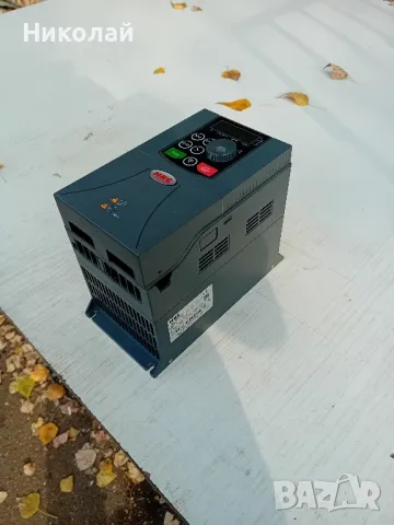 Честотен инвертор 7,5кв, снимка 2 - Електродвигатели - 47762268