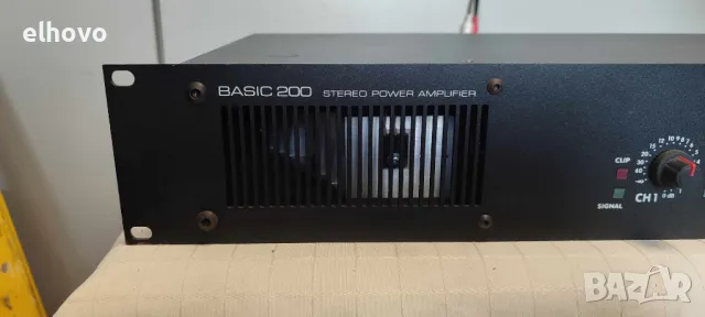 Крайно стъпало Bittner Basic 200, снимка 5 - Ресийвъри, усилватели, смесителни пултове - 47787635