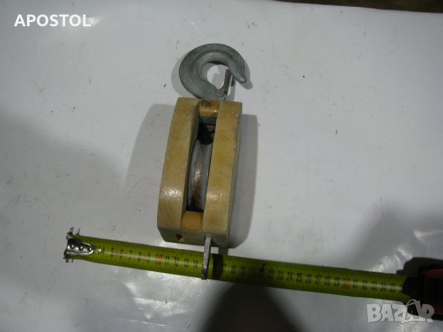 кука с макара текелажен блок, снимка 2 - Макари - 40051465