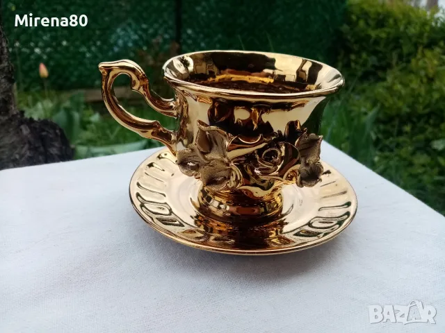 Винтидж сервиз за кафе - СССР , снимка 8 - Сервизи - 49755305