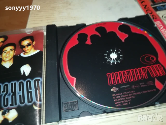 BACKSTREET BOYS CD 1308250943, снимка 9 - CD дискове - 51348364