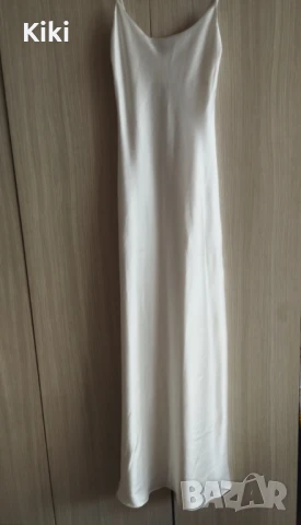 Дамски рокли от сатен!, снимка 7 - Рокли - 51152151