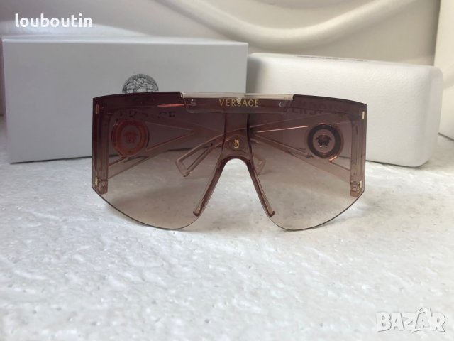 Versace MEDUSA ICON SHIELD слънчеви очила UV 400 защита, снимка 6 - Слънчеви и диоптрични очила - 39121214