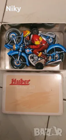 Немски метални моторчета , снимка 14 - Колекции - 47901923