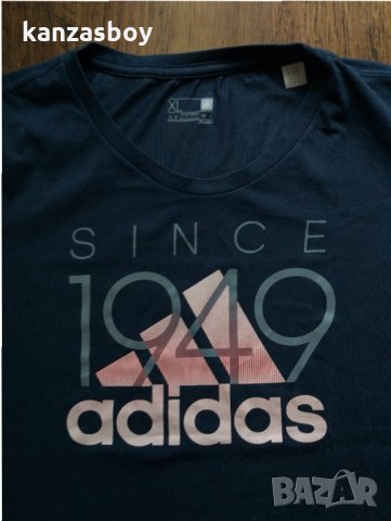 Adidas - страхотна дамска тениска КАТО НОВА, снимка 3 - Тениски - 32996951