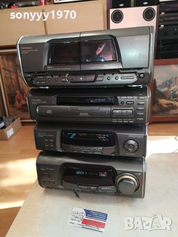 TECHNICS-MADE IN JAPAN 4 ЧАСТИ 2212231006, снимка 4 - Ресийвъри, усилватели, смесителни пултове - 43511670