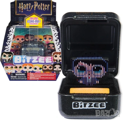Bitzee Интерактивна Играчка Холограмен Герой Harry Potter