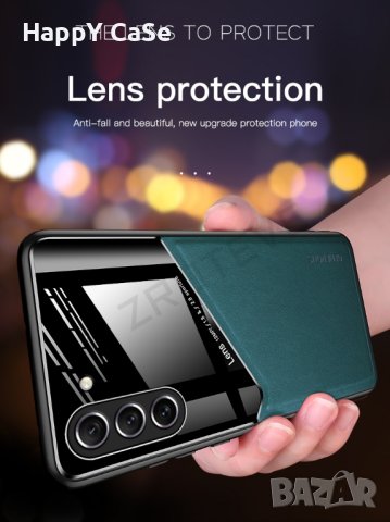 Samsung Galaxy S24 Ultra / S24 / S24+ / GENEROUS Кожен кейс калъф гръб с магнит, снимка 4 - Калъфи, кейсове - 43802432