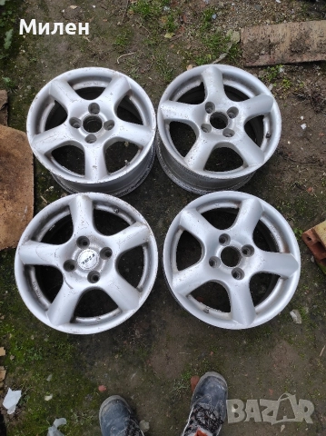 Алуминиеви джанти 6,5Jx15 за Hyundai, Kia, Smart, Mitsubishi, Volvo