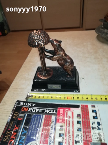 EUROPE-МЕТАЛНА ЗАПАЛКА С МЕЧКА 0709251650, снимка 16 - Антикварни и старинни предмети - 51633995