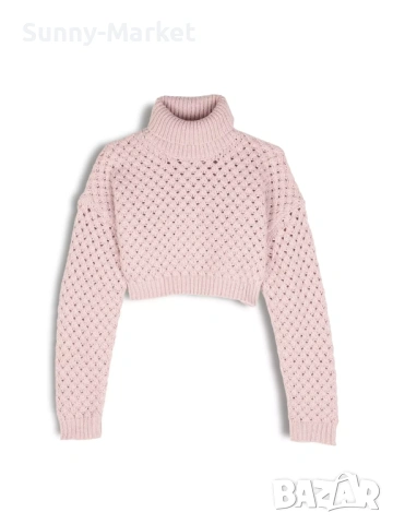 Дамски къс пуловер, снимка 5 - Блузи с дълъг ръкав и пуловери - 53512045