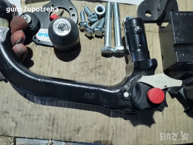 Автоматичен Сваляем Теглич за SKODA OCTAVIA Шкода Октавия, снимка 10 - Части - 47569606