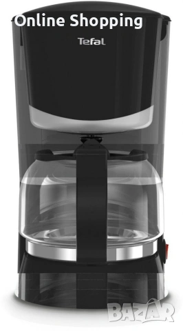 Кафемашина Tefal, 1.25 литра, 730-870 W, снимка 5 - Кафемашини - 53262112