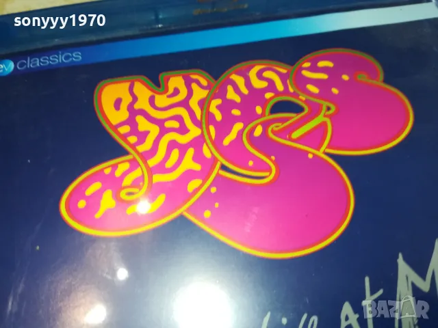 YES LIVE AT MONTREUX 2003 BLU-RAY DISC 0703251147, снимка 13 - Blu-Ray филми - 49399293