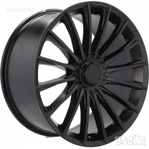 19" Джанти Мерцедес 5X112 Mercedes W222 65 C217 W221 CLS E C AMG, снимка 3 - Гуми и джанти - 33631067
