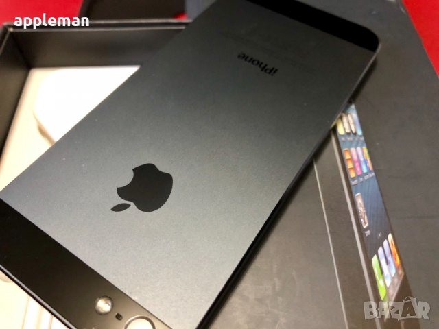 Apple iPhone 5 черен 16Gb Фабрично отключен Айфон телефон, снимка 8 - Apple iPhone - 37490196