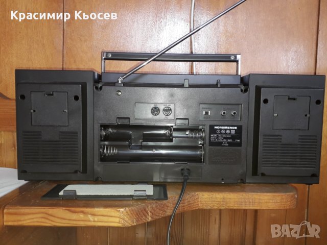 NORDMENDE disco stereo system 5123, снимка 5 - Радиокасетофони, транзистори - 28617663