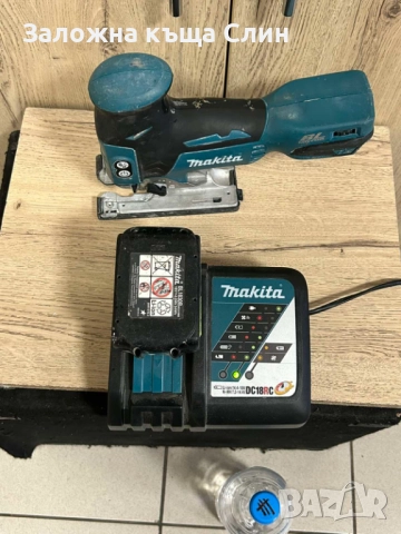 Акумулаторен прободен трион Makita DJV181Z, LXT, 18 V, снимка 4 - Други инструменти - 52538006