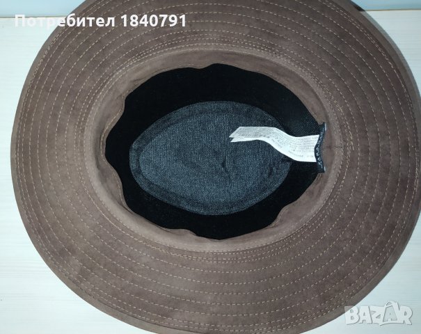 Шапка тип Федора - мъжка Zara Man, снимка 5 - Шапки - 32272929