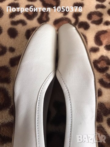 Балеринки Nickel's от естествена кожа, снимка 4 - Дамски ежедневни обувки - 32783279