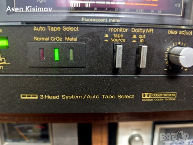 Technics M263, снимка 4 - Декове - 53287027