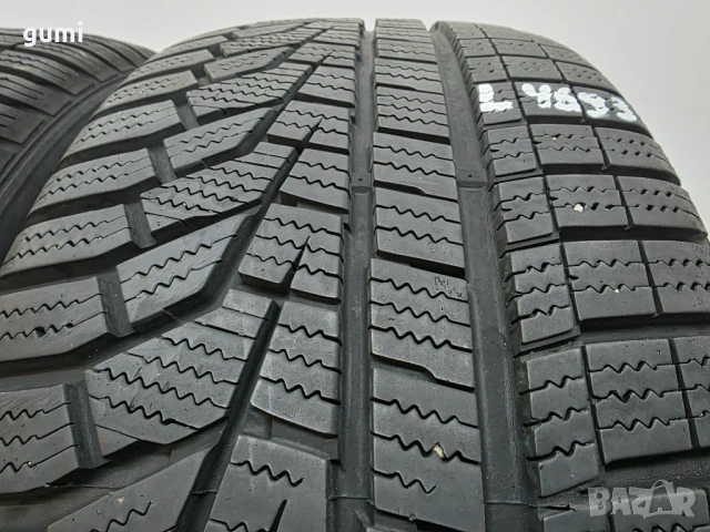 2бр зимни гуми 215/55/16 HANKOOK L04693 , снимка 2 - Гуми и джанти - 53172559