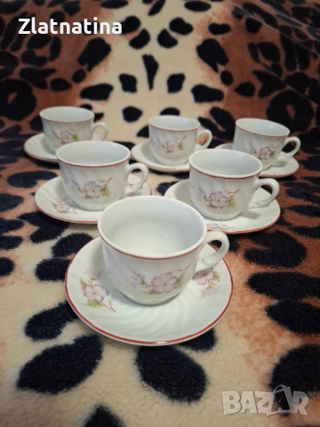 Сервиз за кафе на Китка!