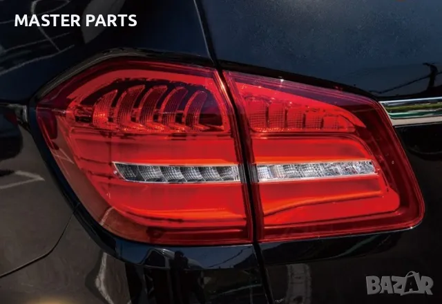 Чисто Нови Тунинг LED Стопове за Mercedes GL X166 и GLS X166 Facelift - Plug & Play, снимка 4 - Части - 50411041