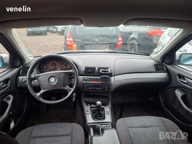 БМВ е46 319 газ На Части, снимка 5 - Автомобили и джипове - 53503979